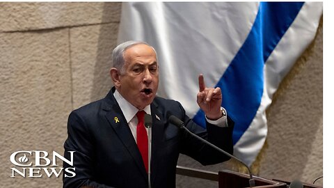 Netanyahu Says Biden Halted Arms Shipments, but He and Trump 'See Eye to Eye' CBN NewsWatch November 19, 2024