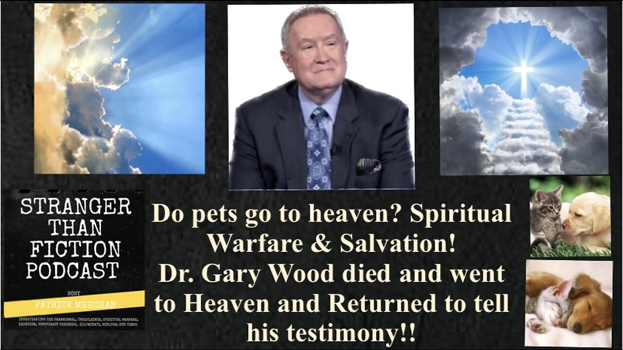 STFP #28 - Dr. Gary Wood part 2 - Life After Death, Pets in Heaven, Spiritual Warfare, Jesus Christ