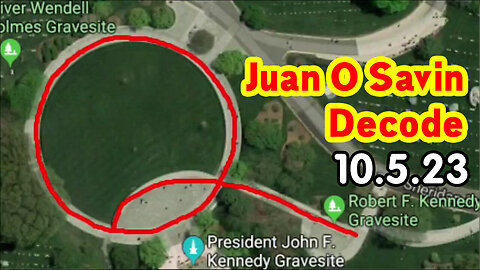 Juan O Savin Decode Oct 5 - Red October