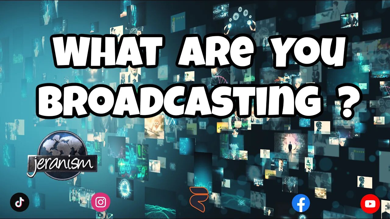 What are you broadcasting ? ( Clip )