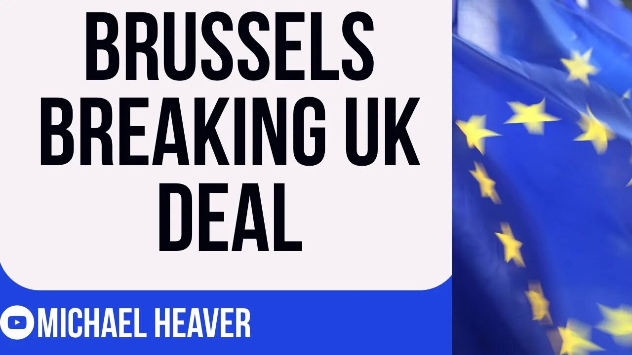 EU Already BREAKING UK Deal