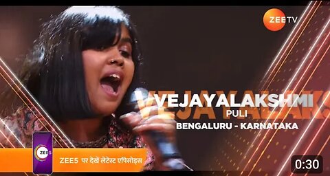 Vejayalakshmi SA RE GA MA PA NEW SONG