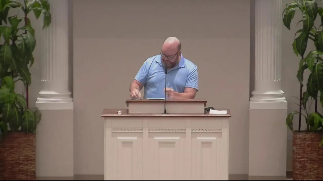 08/14/2022 PM Worship Service