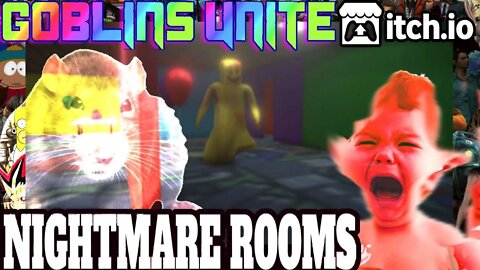 NIGHTMARE ROOMS - I Can't Sleep Rats Will Eat Me