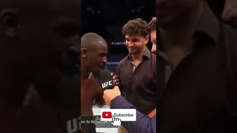 Id rather die here than give up! - - William Gomis @ UFC Paris