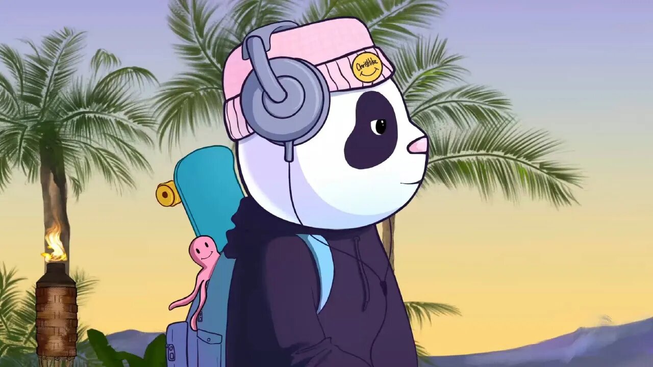 🛹 🐼 BIBLE & BEATS 📖 + 🎧 Christian Lofi Beats to study relax pray sleep