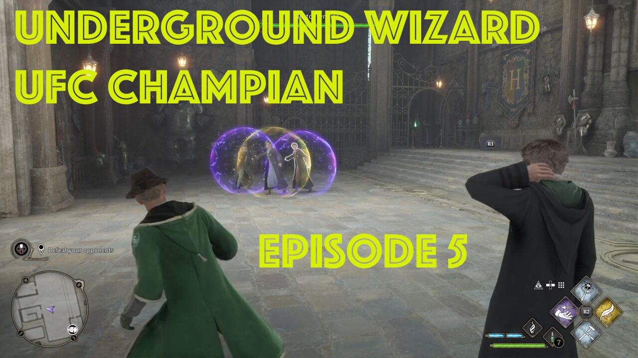 Hogwarts Legacy episode 5: Breezing through school