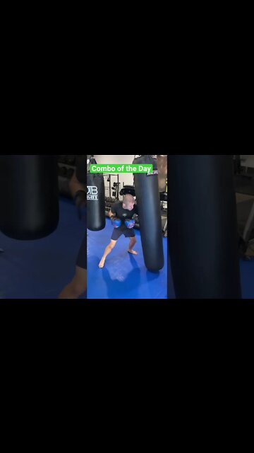 Boxing Combo of the Day - Heavy bag