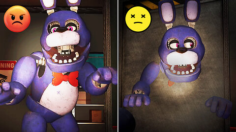 Classic FNAF Stages in Security Breach