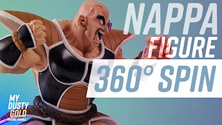 Nappa - Banpresto 360° Spin - No Sound