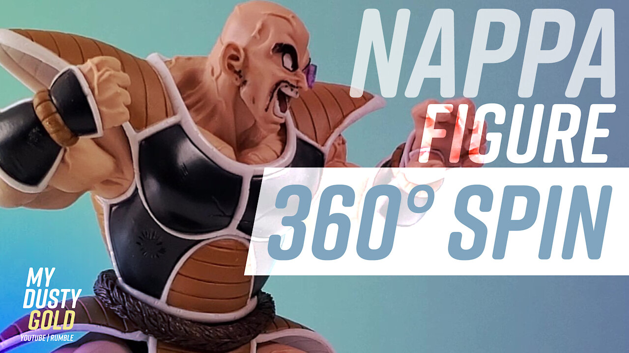 Nappa - Banpresto 360° Spin - No Sound