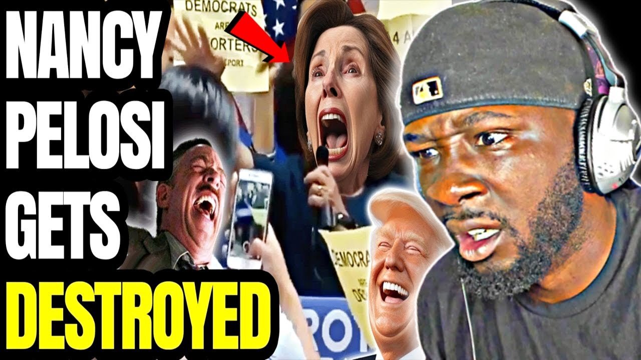 **NOT CLICKBAIT!! NANCY PELOSI JUST GOT AMBUSHED BY ILLEGAL IMMIGRANTS | ENDS EVENT IN PURE PANIC