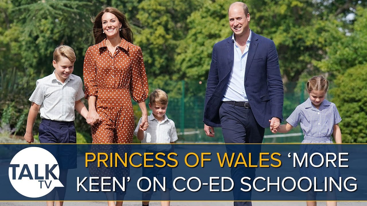 Prince William And Kate Middleton May Break With Tradition And Send Prince George To Co-Ed School