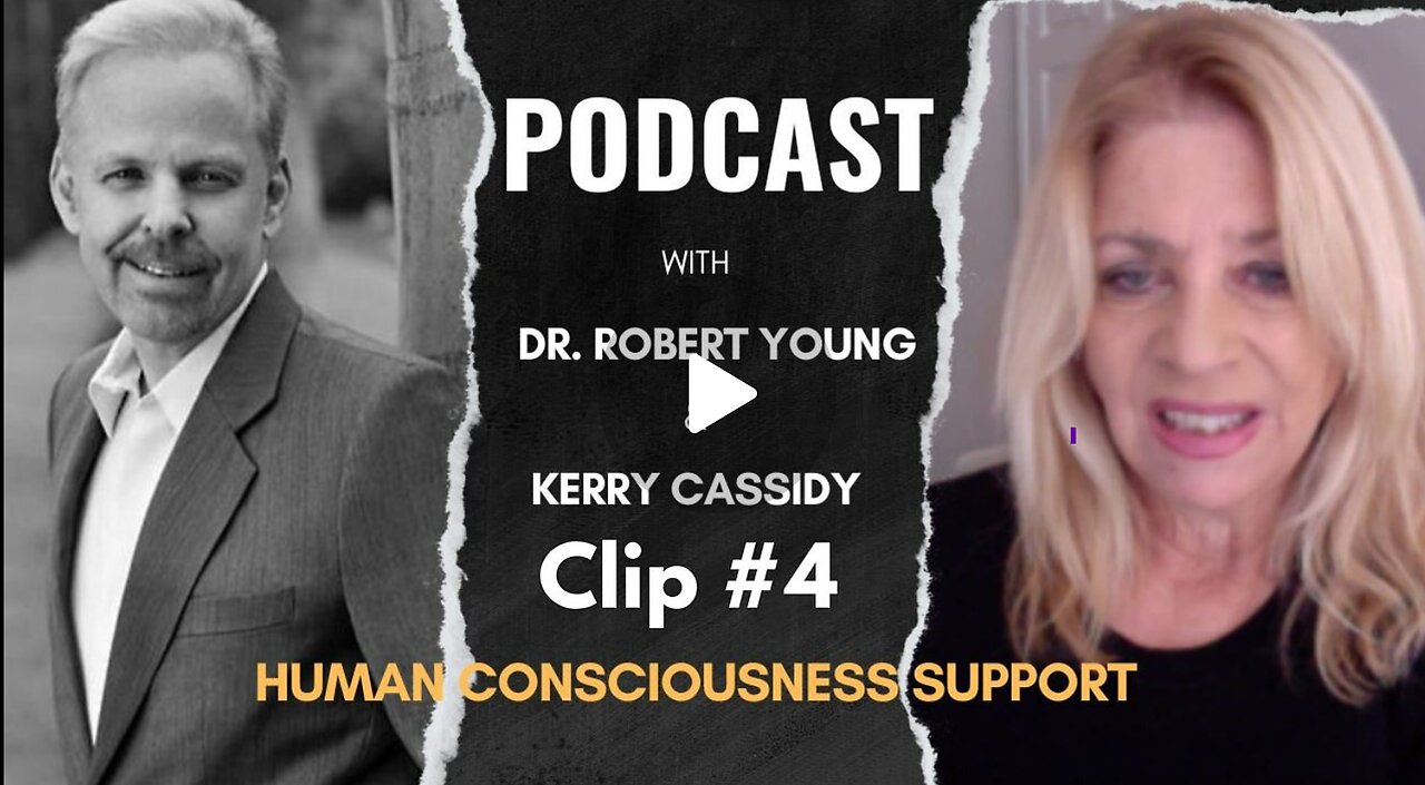 Chemical Poisoning and Metabolic Acidic Stress Crisis with Dr. Robert Young and Kerry Cassidy - Part 4