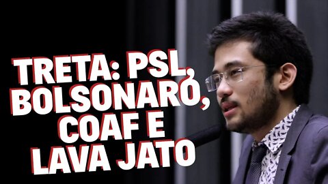 Pânico: PSL, Bolsonaro, COAF e Lava Jato