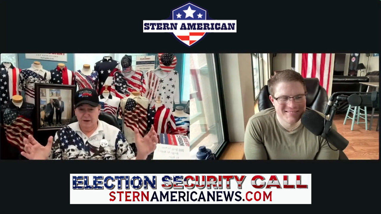 Election Eve with Guest Steve Stern of SternAmericanNews.com and COO of TheFlagShirt.Com