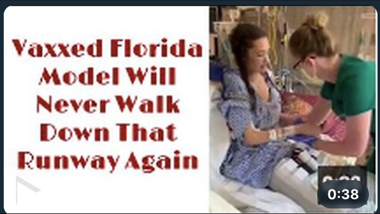 Vaxxed Florida Model Will Never Walk Down That Runway Again