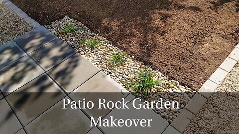 Creating a Rock Garden by Our Patio Extension | Budget-Friendly & Beginner-Friendly Tips