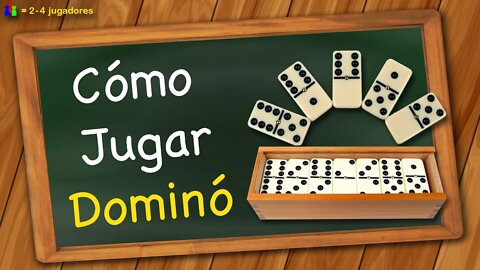 Cómo jugar Dominó