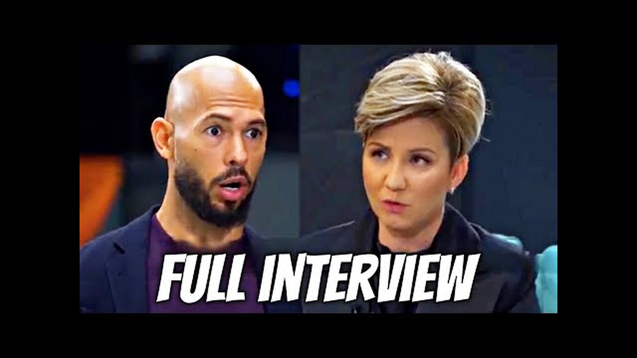 Andrew Tate DESTROYS Media (Full Interview)