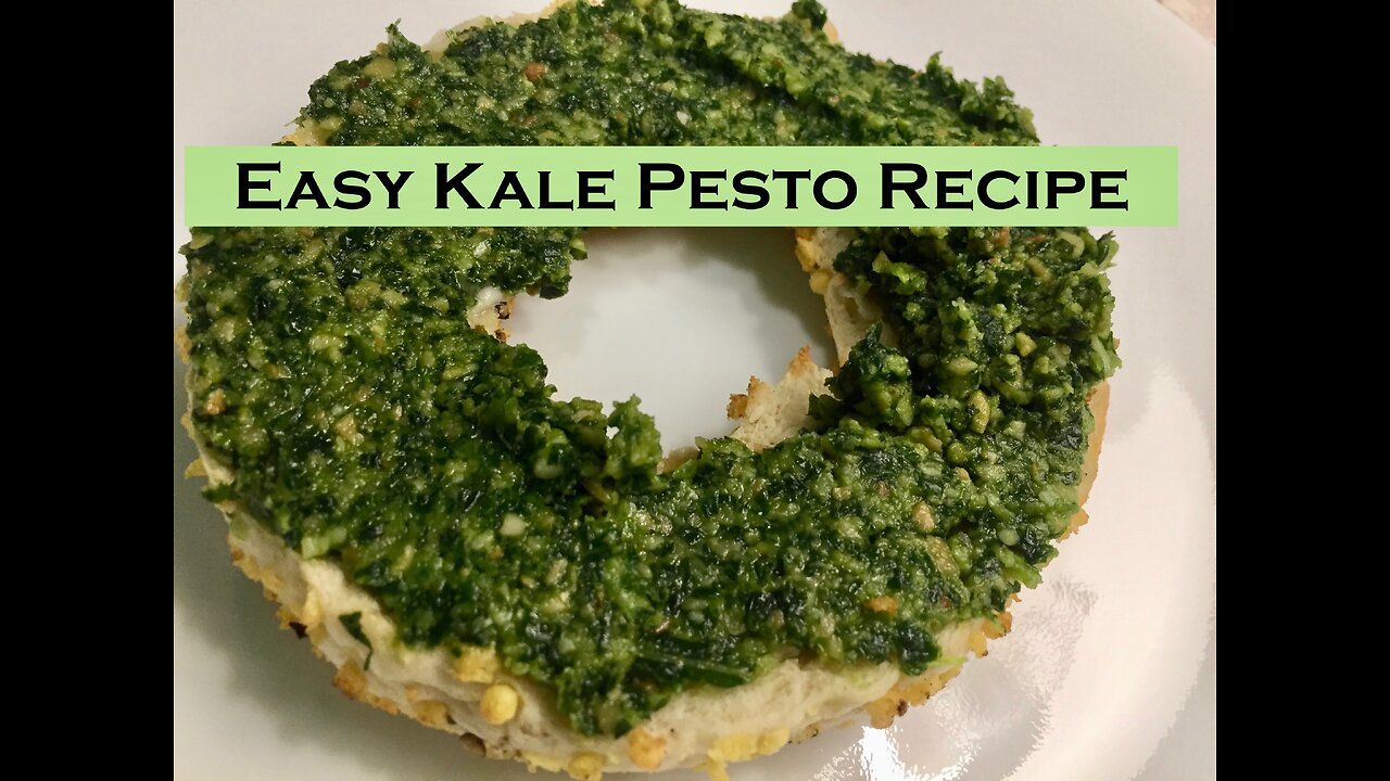 Easy Kale Pesto Recipe