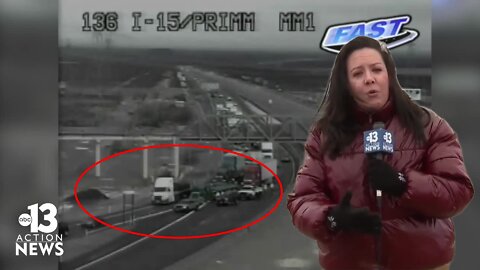 Drivers forced to wait hours in Primm as I-15 closes again due to weather