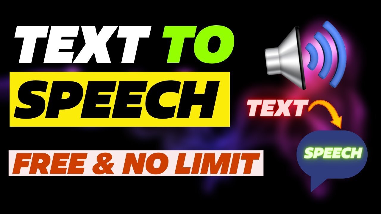 Text to Speech Converter - FREE & No Limits | FREE AI Voice Generator