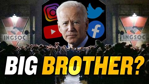 Can Biden FORCE Big Tech to Censor Americans?