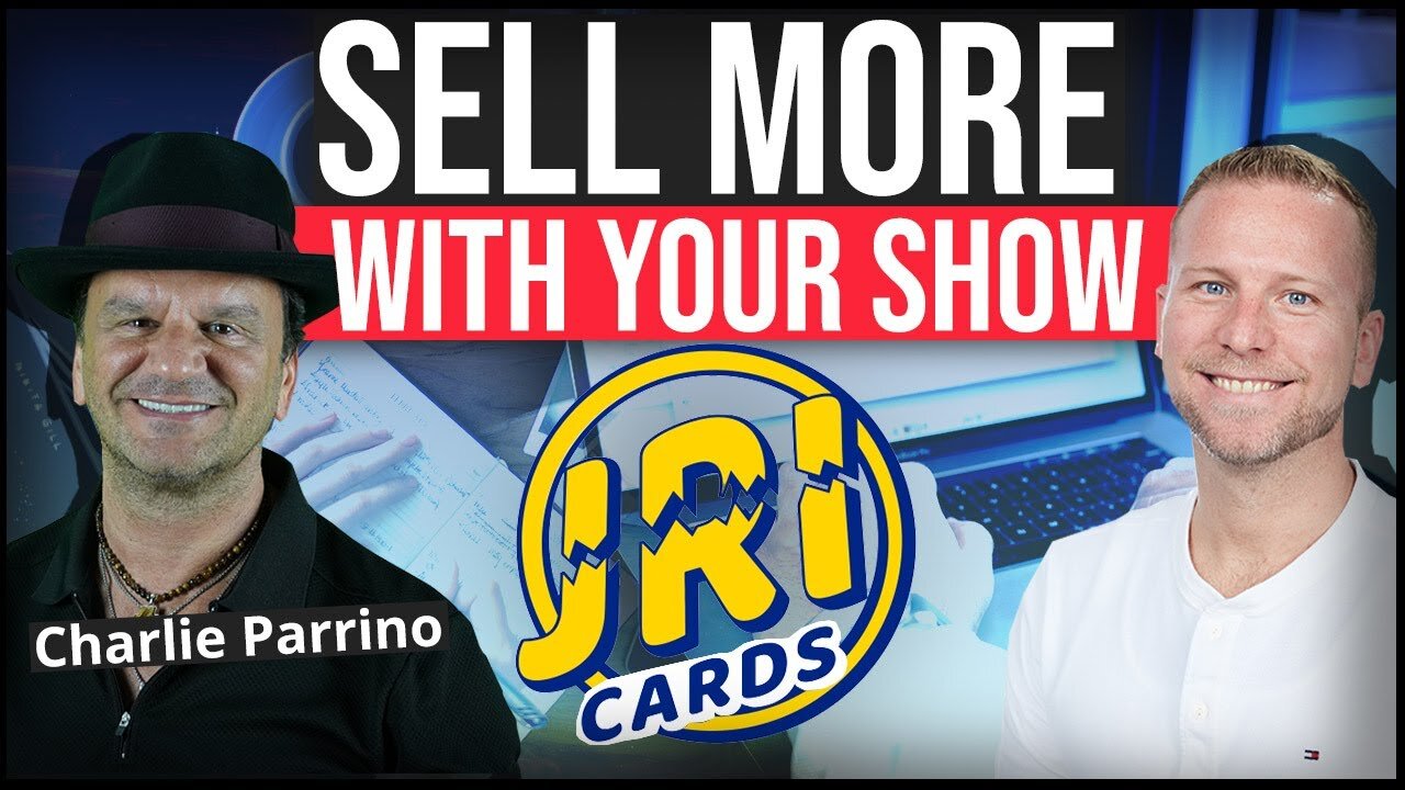 Charlie Parrino - Turn your Business into a Show - JRI Cards