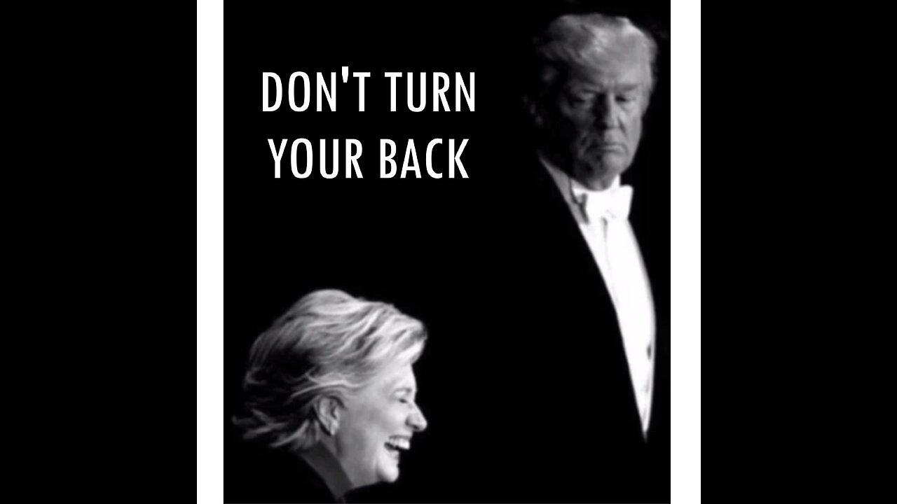 Don't Turn Your Back by Bruce Parrott (Like, Share, Follow) Please