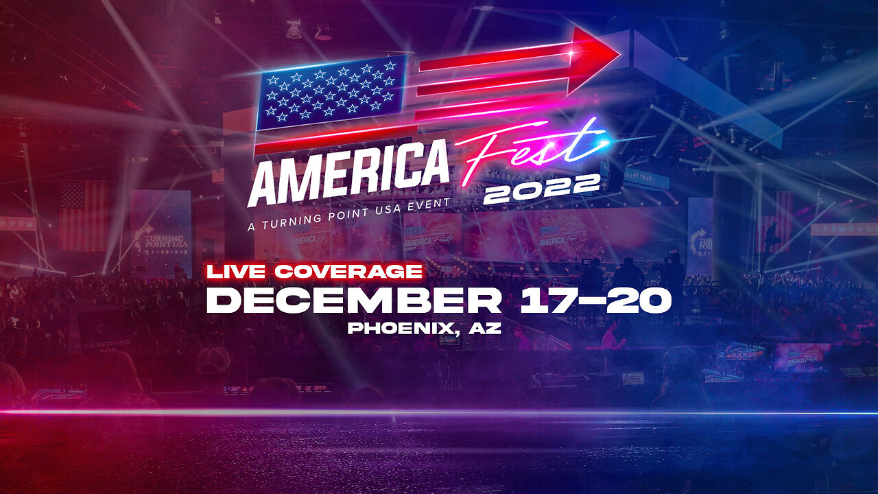 TPUSA'S AMFEST 2022 LIVE COVERAGE 12-18-22