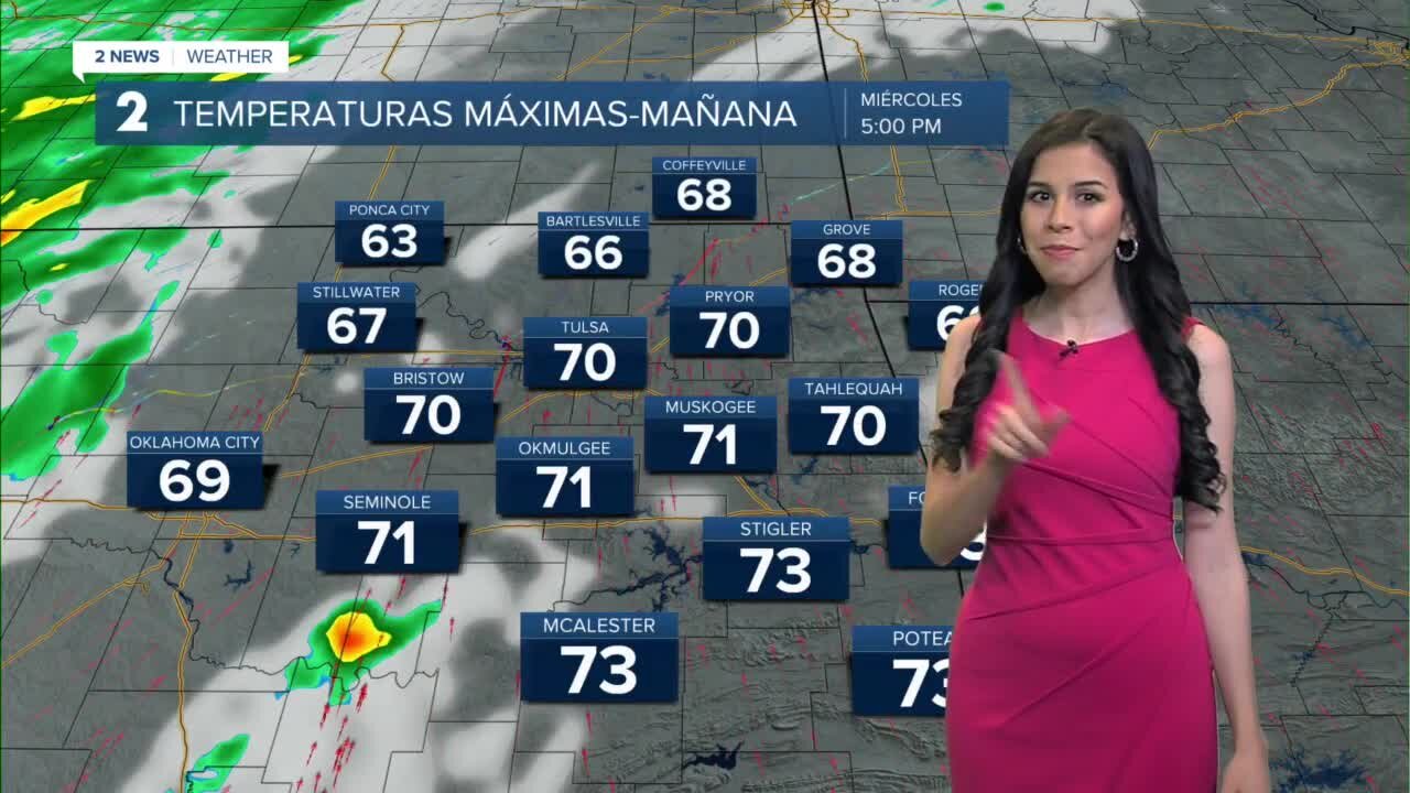 Spanish Forecast Feb. 14