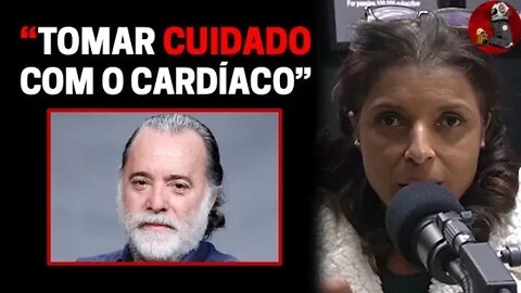 "A TENDÊNCIA NÃO É DE..." (TONY RAMOS) com Vandinha Lopes | Planeta Podcast (Sobrenatural)