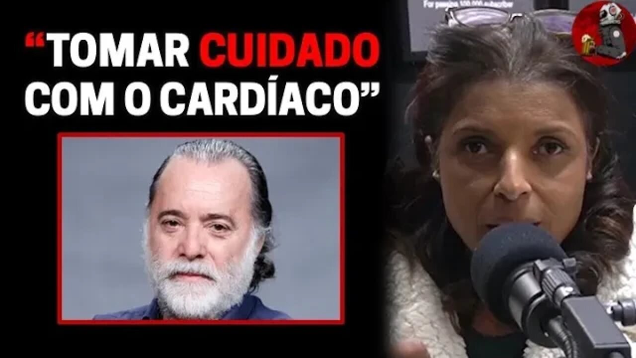 "A TENDÊNCIA NÃO É DE..." (TONY RAMOS) com Vandinha Lopes | Planeta Podcast (Sobrenatural)