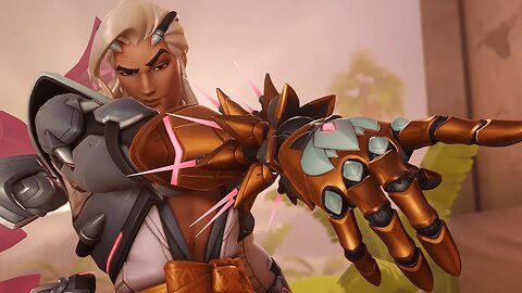 OVERWATCH 2!!! NEW HEALER IS CLUTCH!! NEW SEASON LIFEWEAVER!!!