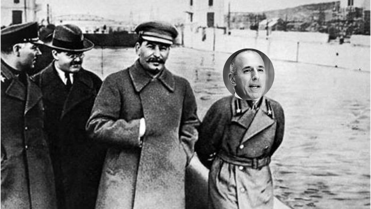 Today Show 70th Anniversary Gives Matt Lauer the Stalin Airbrush