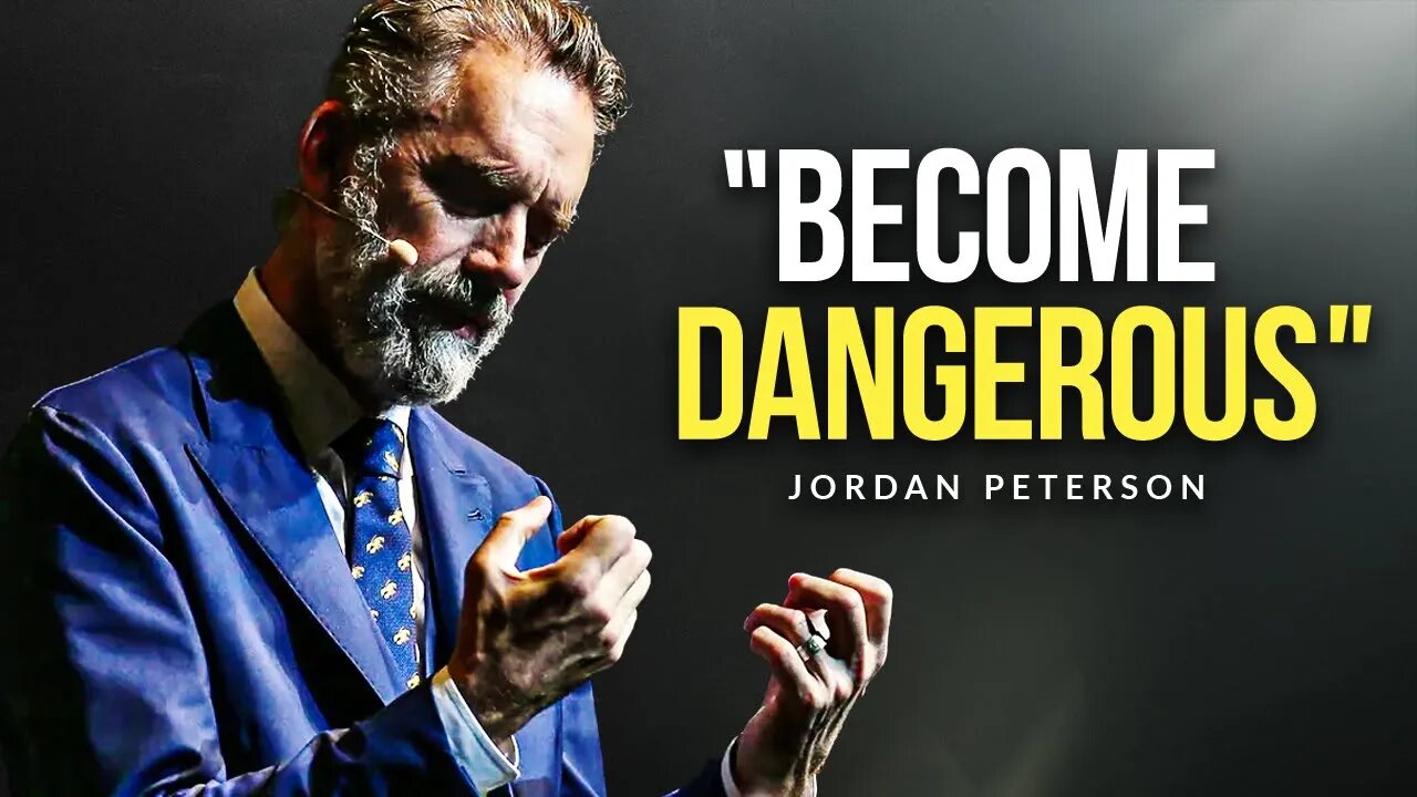 BE DANGEROUS BUT DISCIPLINED -Jordan Peterson Motivation