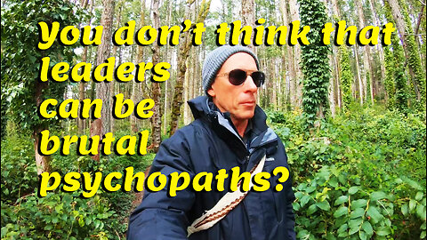 HOW CAN IT NOT BE OBVIOUS THAT SOME LEADERS ARE PSYCHOPATHS? (Part 1) - by TheUltimateIllusion