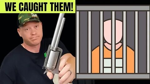 We Caught The Gun Robbers!!!
