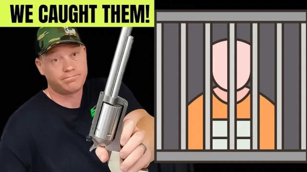 We Caught The Gun Robbers!!!