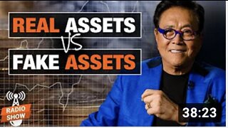 Why You Should Invest in Real Assets - Robert Kiyosaki, @John MacGregor, Mike Mauceli