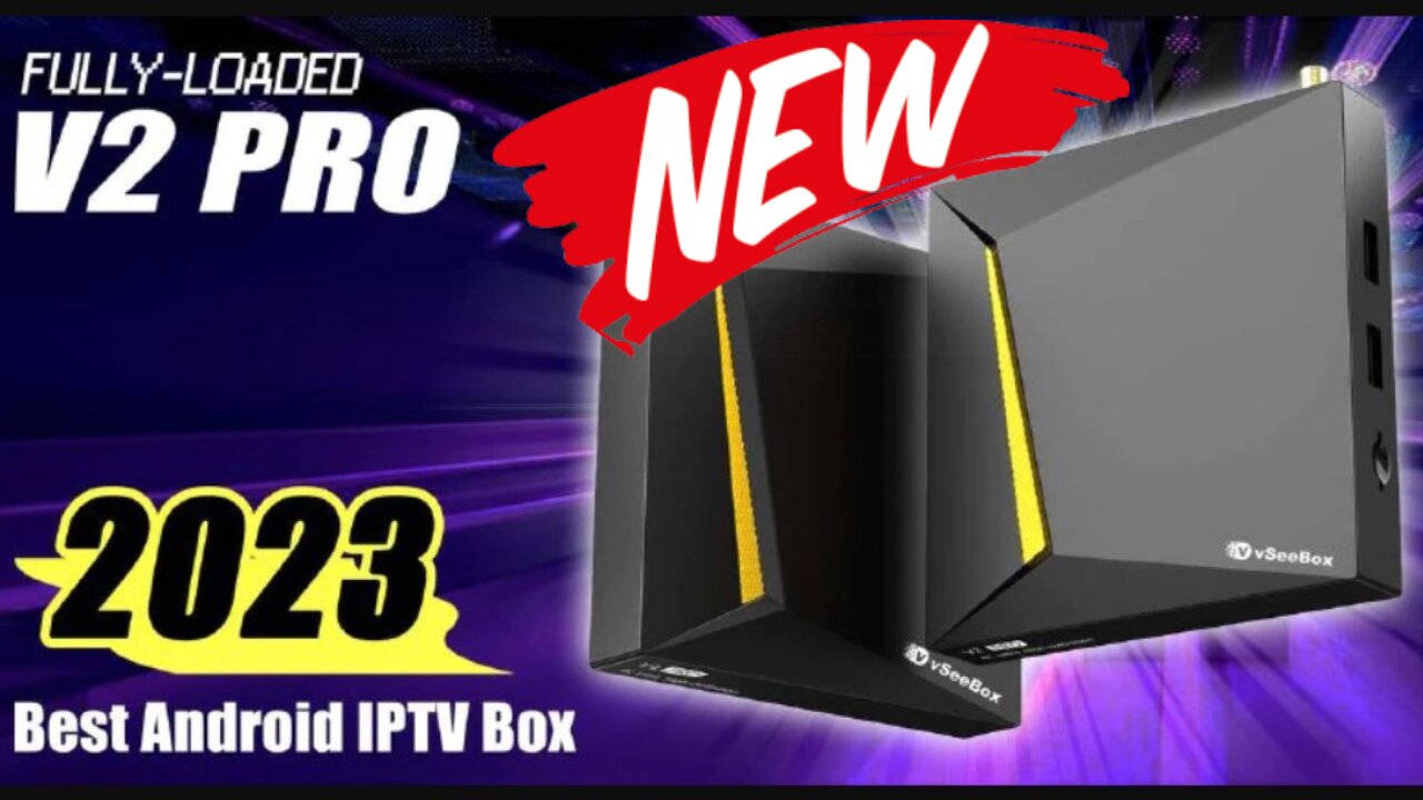 The Best New Fully Loaded Vseebox V2 Pro 2023