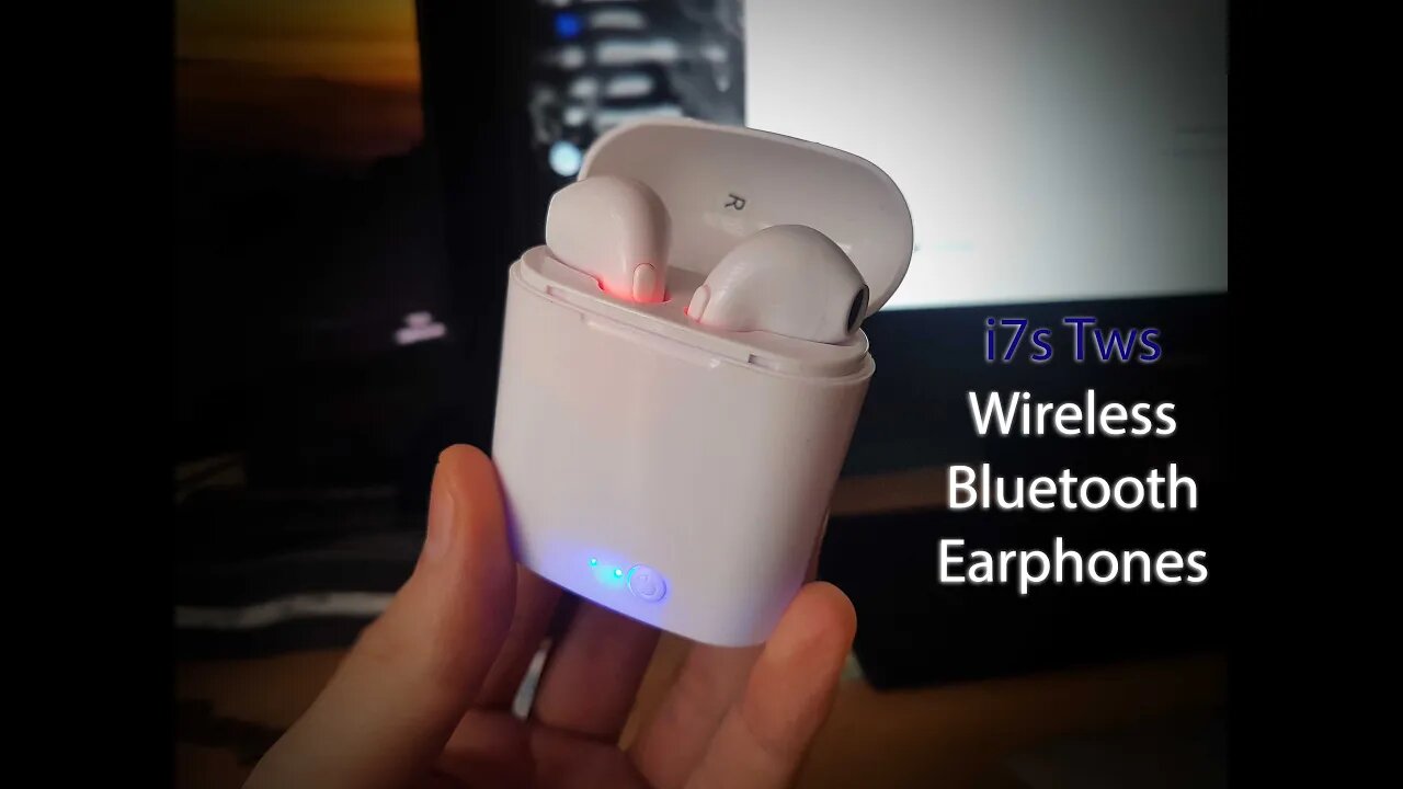 i7s Tws Wireless Bluetooth Earphones short review