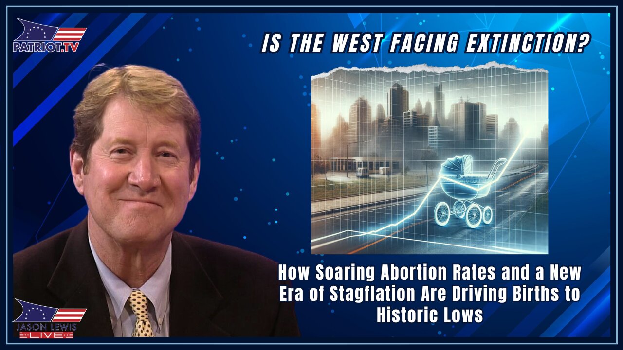 Is the West Facing Extinction? How Soaring Abortion Rates and a New Era of Stagflation Are Driving Births to Historic Lows