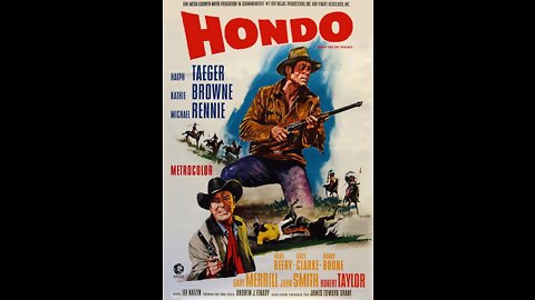 Louis L'Amour's Hondo, Western TV, 1967, Episodes 9 thru 12. Ralph Taeger, Kathie Browne, Noah Beery Jr., Michael Pate, Gary Clarke, Buddy Foster