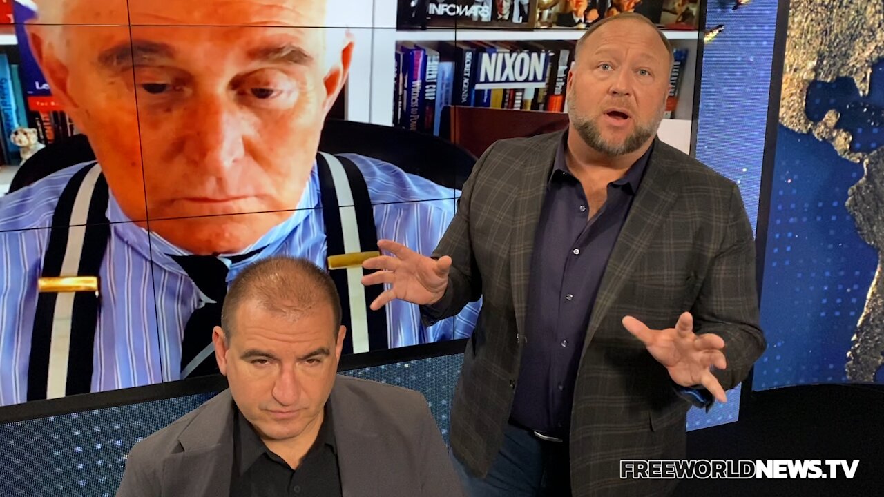 THE ALEX JONES SHOW LIVE NOW WITH SPECIAL GUESTS!