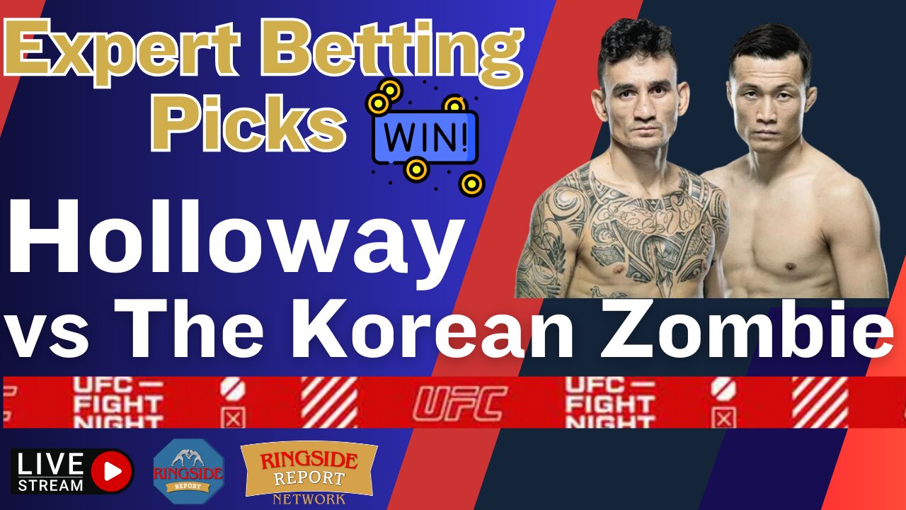 🥊🔍UFC Singapore - Expert Analysis & Predictions! 🔍🥊