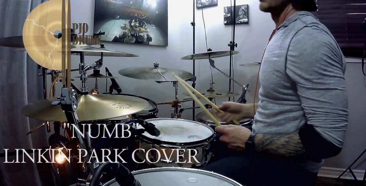 “NUMB” - Linkin Park - Drum Cover