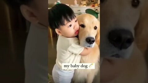 That’s just my baby dog 😍❤️ please make this viral | #shorts | #viral | #funny | #cute