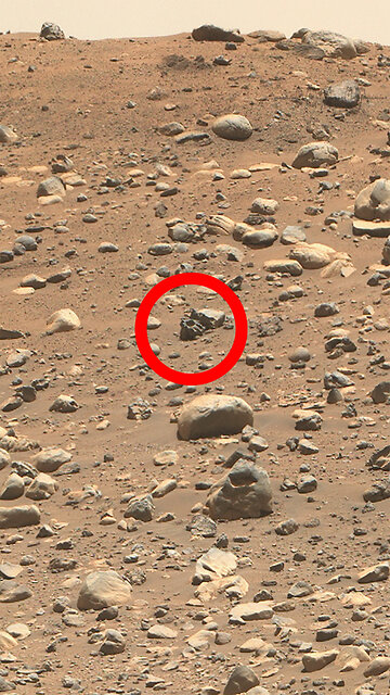 Som ET - 65 - Mars - Perseverance Sol 817 - Video 1